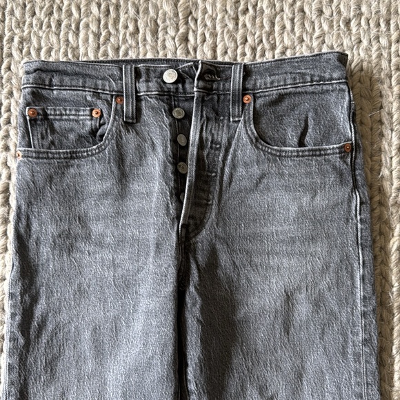 LEVIS 501 S Skinny 26W 28L - Picture 3 of 6